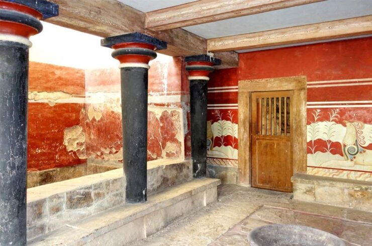 Heraklion: Private Zeus Cave, Winery, Lunch, Knossos Palace - Zeus Cave Tour