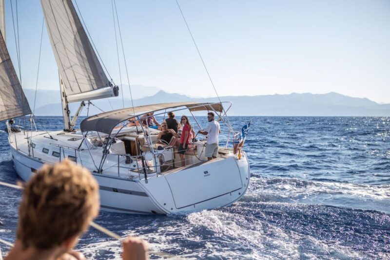 Heraklion: Sailboat Cruise to Dia Island with Drinks & Lunch - Why This Tour Works
