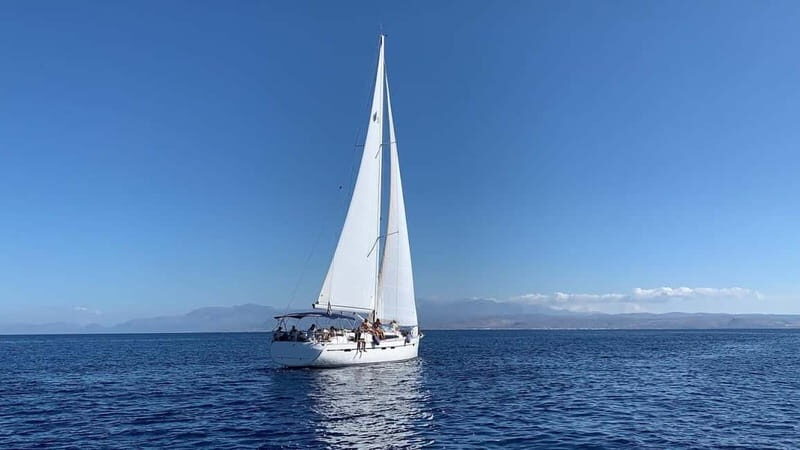 Heraklion: Sailing to Dia island with lunch on Bavaria 51 - An In-Depth Look at the Crete Sailing Experience