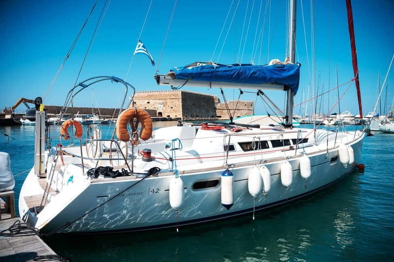 Heraklion: Sailing Trip to Dia Island with Lunch & Swimming - FAQs