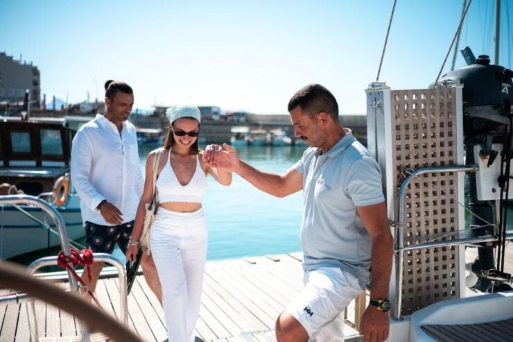 Heraklion: Sailing Trip to Dia Island With Lunch & Swimming - Trip Highlights