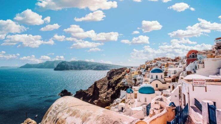 Heraklion: Santorini Ferry and Day Trip to Fira and Oia - Experience Highlights