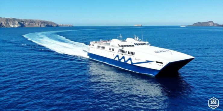 Heraklion: Santorini Island Day Trip With High-Speed Boat - Inclusions