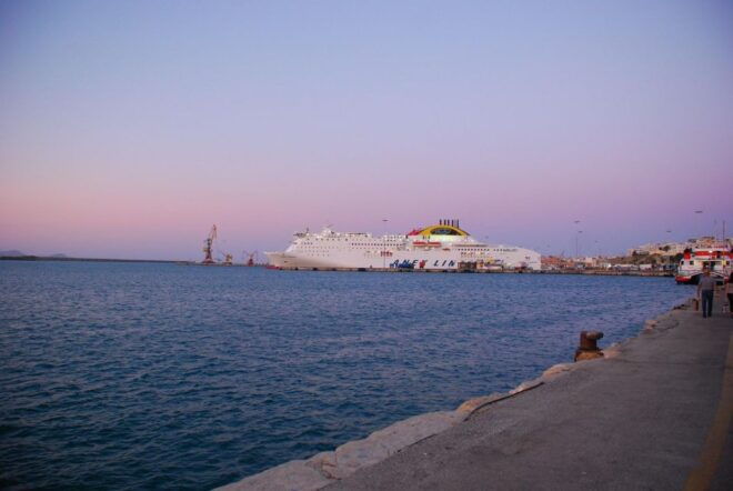 Heraklion: Self-Guided Audio Tour - Meeting Point