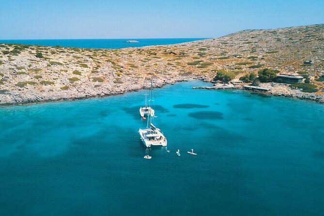 Heraklion Small-Group Catamaran: Snorkeling, SUP and Fishing - Pricing and Booking