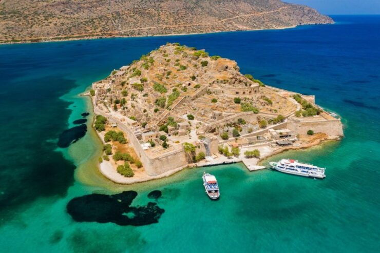 Heraklion: Spinalonga Only French Guide Lunch in Restaurant - Good To Know