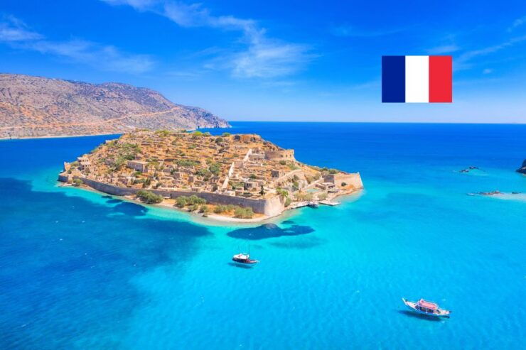 Heraklion: Spinalonga Only French Guide Lunch in Restaurant - Transportation & Pickup