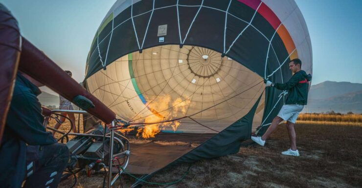 Heraklion: Sunrise Balloon Flight & Sunset Catamaran Cruise - Good To Know