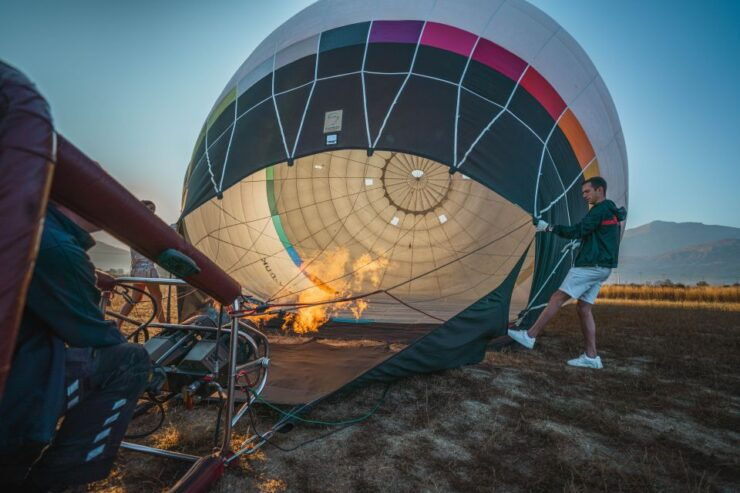 Heraklion: Sunrise Balloon Flight & Sunset Catamaran Cruise - Activity Details