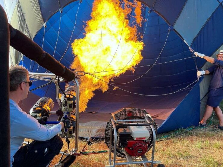 Heraklion: Sunrise Balloon Flight & Sunset Catamaran Cruise - Experience Itinerary