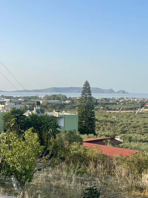 Heraklion: Sunset BBQ in the Olive Grove - The Itinerary in Detail