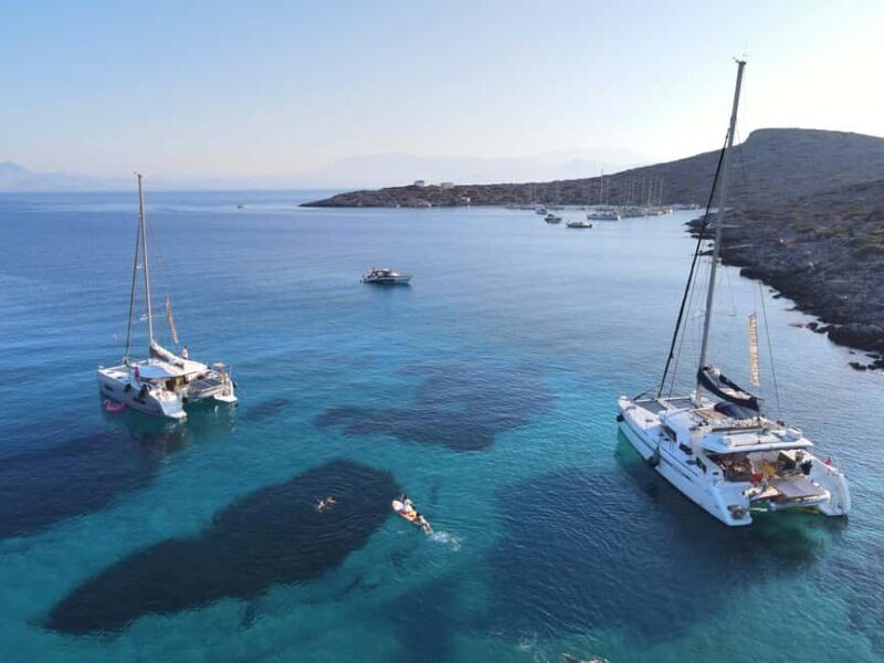 Heraklion: Sunset Catamaran to Dia with Prosecco & Snacks - Practical Details and Tips