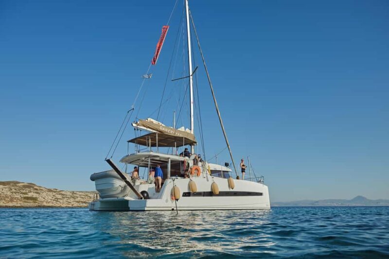 Heraklion: Sunset Catamaran to Dia with Prosecco & Snacks - What Reviewers Say