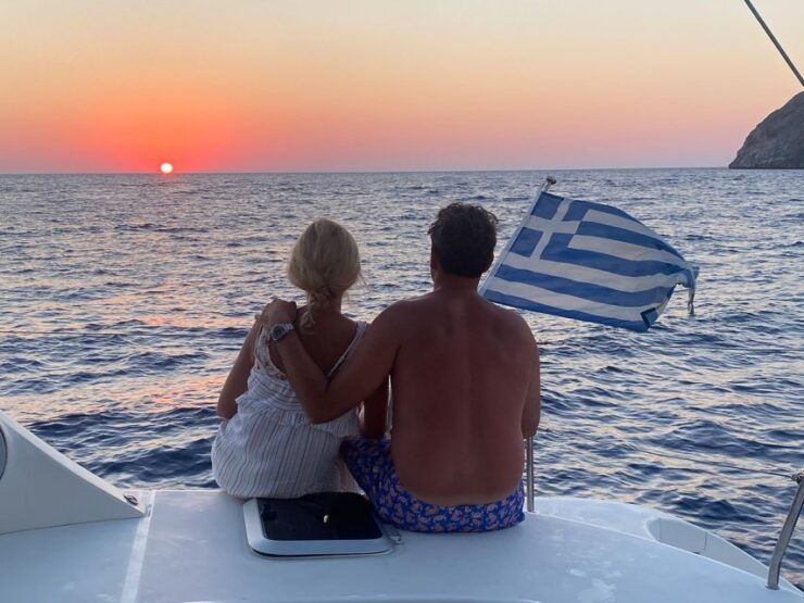 Heraklion: Sunset Cruise to Dia With Finger Food and Drinks - Activity Details