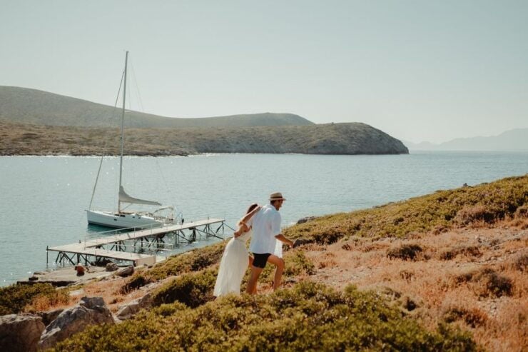 Heraklion: Sunset Private Sailing Trip to Dia Island - Experience Highlights