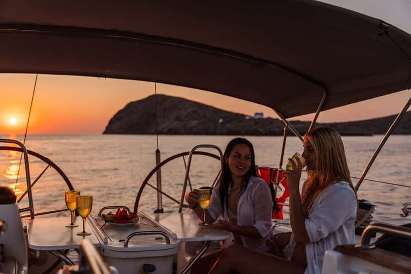 Heraklion: Sunset Sailing Cruise Dia Island with Snorkeling - The Practical Details
