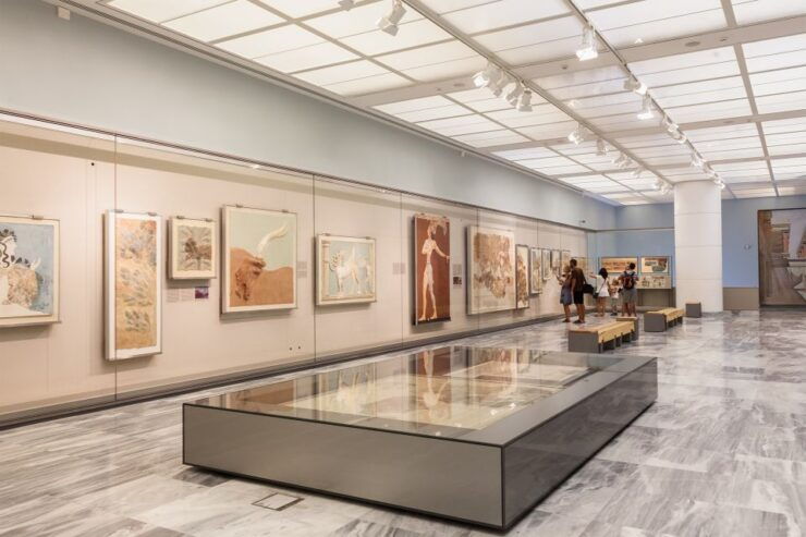 Heraklion: Tour to Cave of Zeus, Mochos Village, & Knossos - Ticket Information and Flexibility