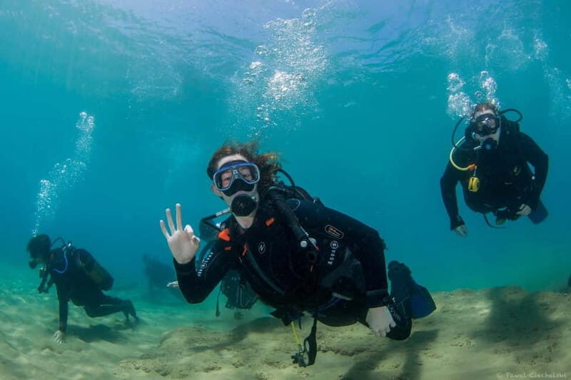 Heraklion: Try Scuba Diving - The Itinerary Breakdown