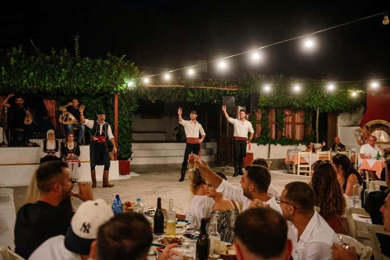 Heraklion:Cretan Evening with Traditional Dinner&Dance Show - Good To Know
