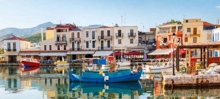 Heraklion:Day Trip to Chania Old Town,Kournas Lake& Rethymno - Itinerary Details