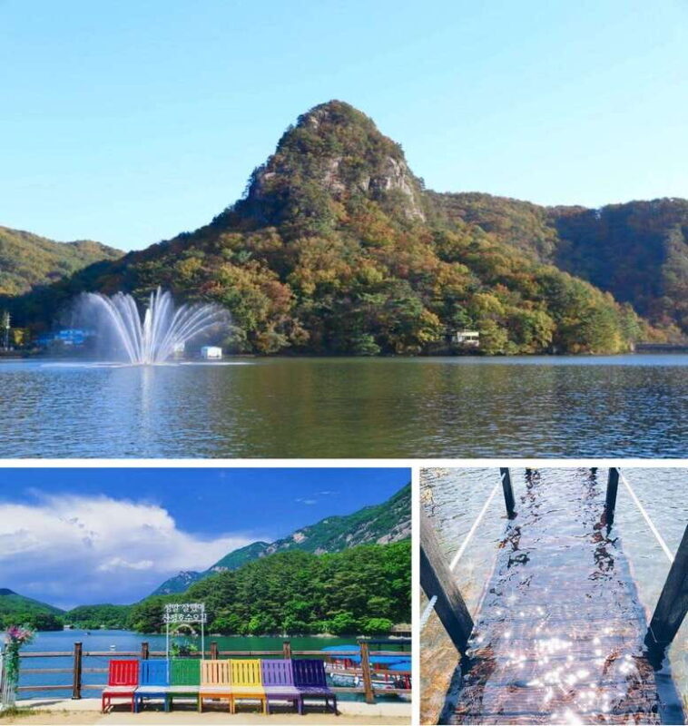 Herb Island : Sanjung Lake : Strawberry : Bidulginang Tour - Exploring Pocheon in a Day: The Herb Island, Sanjeong Lake, Strawberry, and Bidulginang Tour
