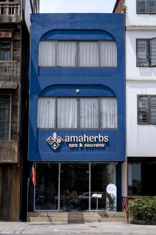 Herbal Wellness Inspired by Mountain Culture at Amaherbs Spa Sapa - Key points before you book