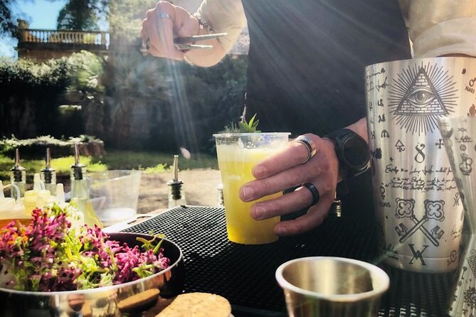 HERBS LAB - From Plant to Glass - Sample Menu