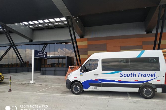 Hercilio Luz Airport - North Island Transfer - Inclusions and Pickup Information