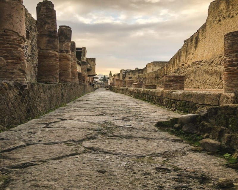 Herculaneum: 2H Private Tour - Good To Know