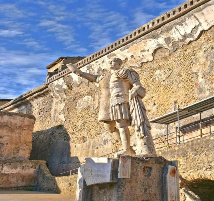 Herculaneum: 2H Private Tour - The Experience and Highlights