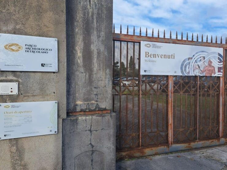 Herculaneum: 2hour Shared Guided Tour + Entry Tickets - Booking Information