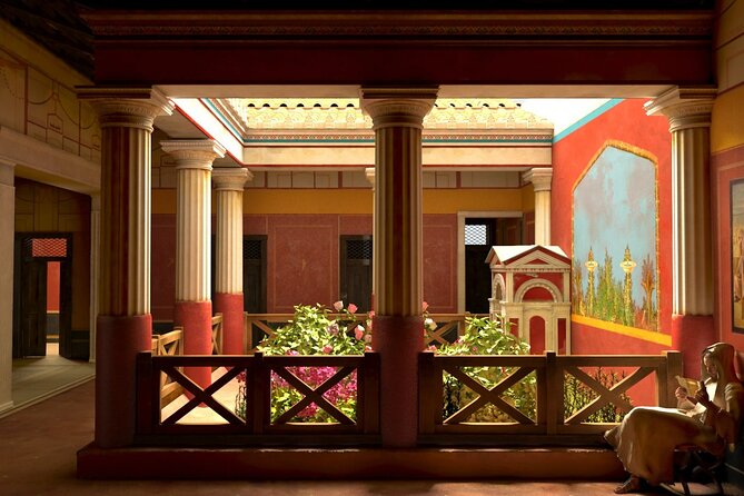 Herculaneum 3D Skip the Line Walking Tour - Directions and Meeting Point