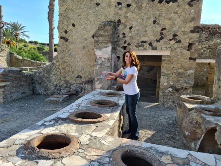 Herculaneum Archaeological Park Smart Audio Tour - Experience Highlights
