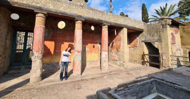 Herculaneum Archaeological Park Smart Audio Tour - Audio Guide Details
