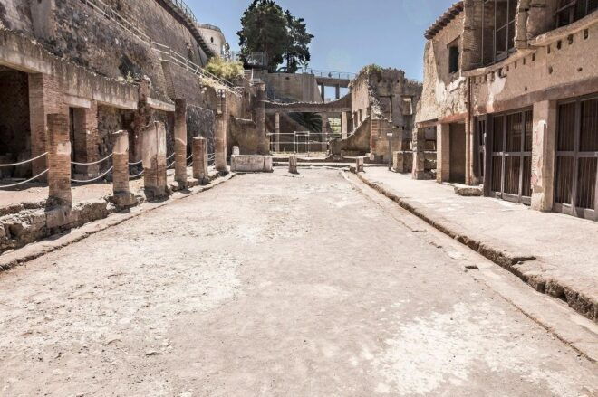 Herculaneum: Entrance Ticket and Audio Guide - Experience Highlights