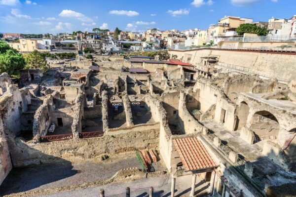 Herculaneum Entry Ticket and Pemcards W/ Optional Audioguide - Directions to Meeting Point