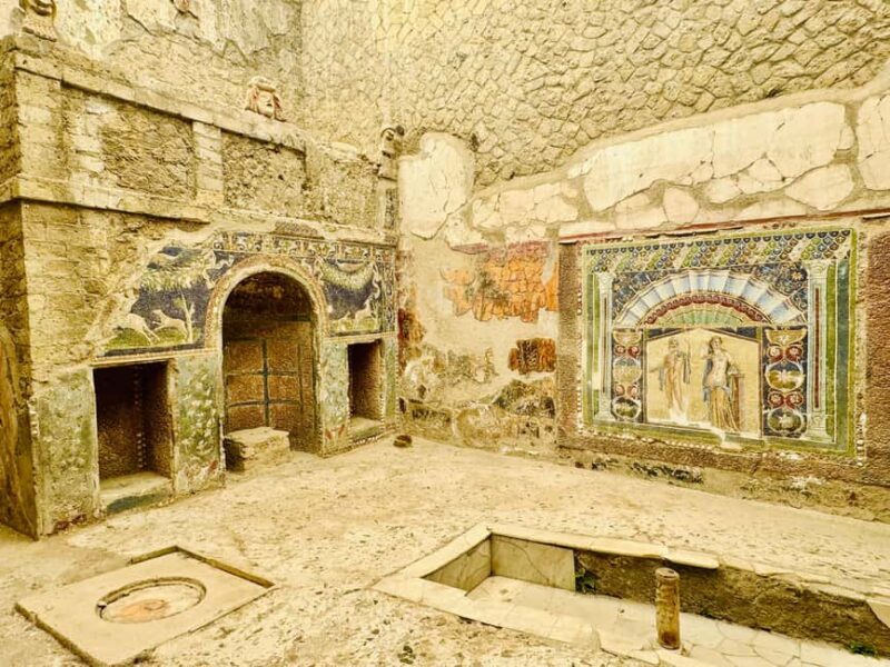 Herculaneum: experience with an archaeologist in a small group of up to 10 people - Exploring Herculaneum with an Archaeologist: What to Expect