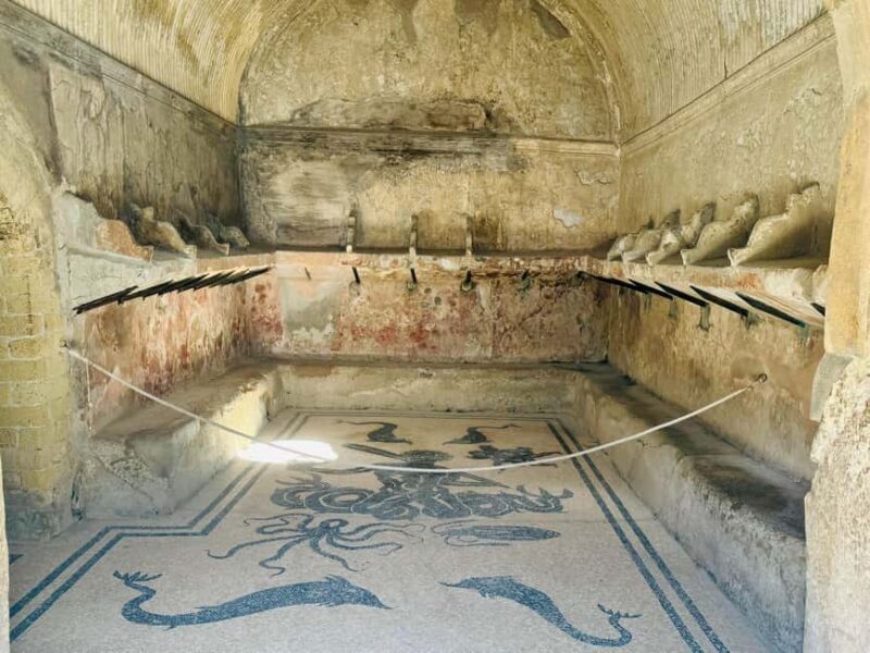 Herculaneum: experience with an archaeologist in a small group of up to 10 people - FAQs