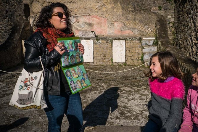 Herculaneum for Families Private Walking Tour - End Point and Cancellation Policy
