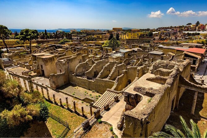 Herculaneum Group Tour With Lunch From Sorrento - Tour Itinerary Overview