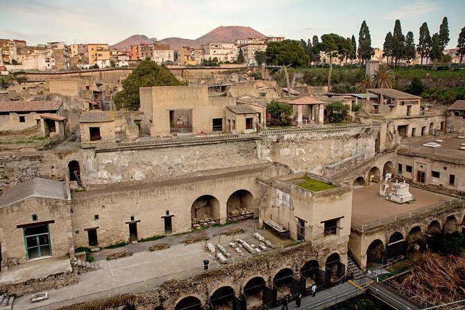 Herculaneum Guided Tour With Pick up in Naples - Tour Location