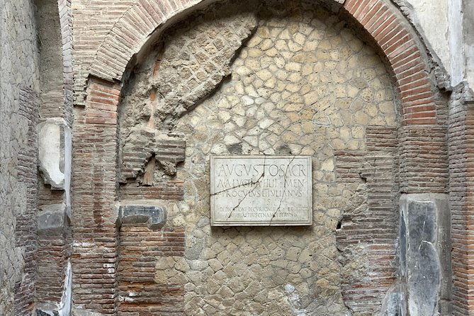 Herculaneum Guided Tour With Your Archaeologist - Tour Highlights