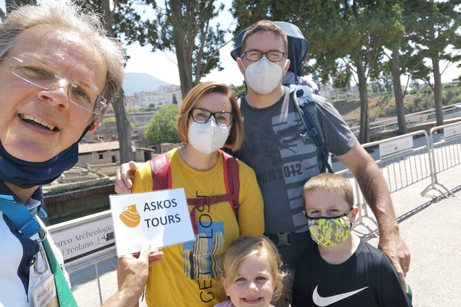 Herculaneum Kids Friendly Tour - Challenges for Younger Travelers