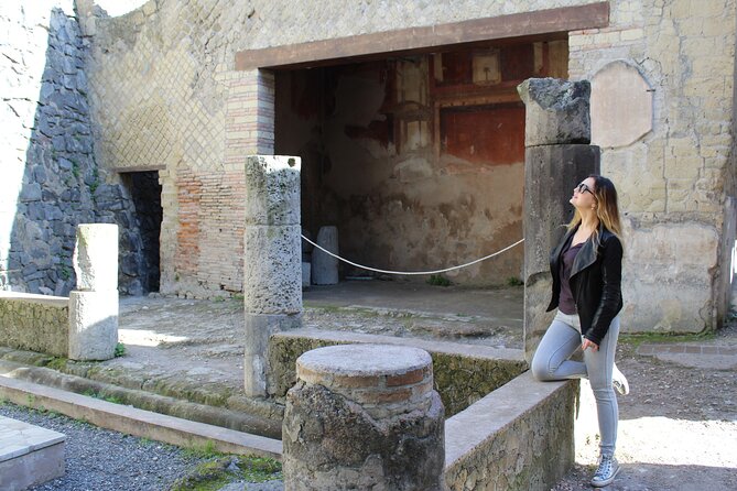 Herculaneum Private Guided Tour Led by a Local Top-Rated Guide - All Inclusive - Overview of Herculaneum