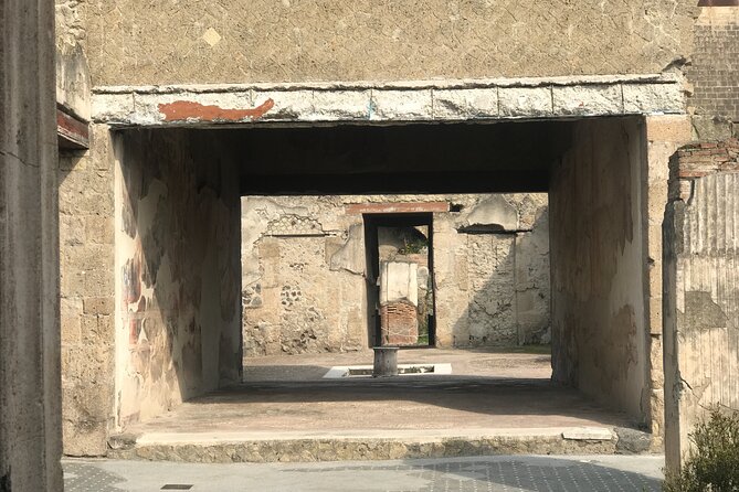 Herculaneum Private Tour With an Archaeologist - Meeting and Pickup Information
