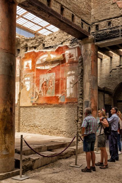 Herculaneum: Private Tour With Driver From Naples - Tour Details