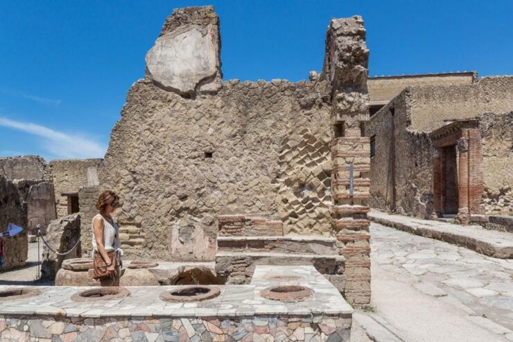 Herculaneum: Private Tour With Driver From Naples - Tour Inclusions