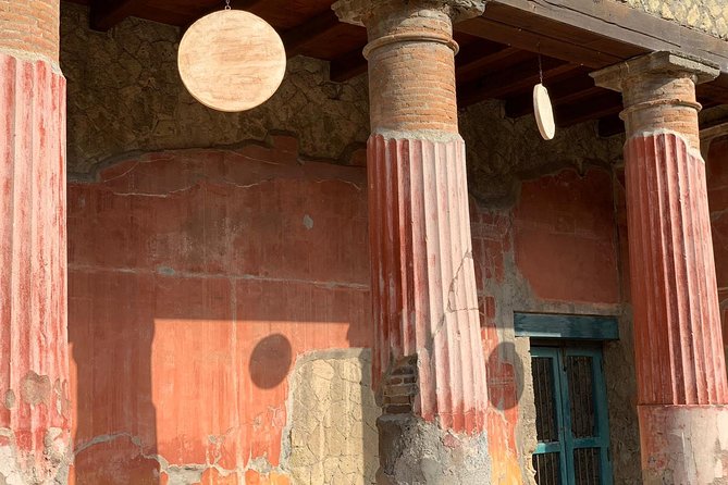 Herculaneum Ruins Archeological Exploration - Meeting Point