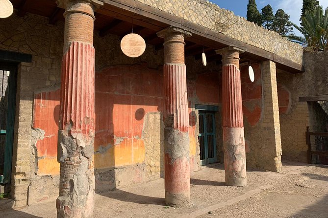 Herculaneum Ruins Archeological Exploration - Cancellation Policy