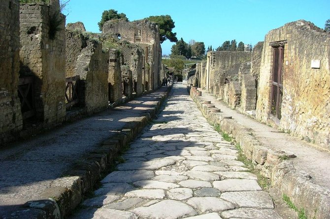 Herculaneum Ruins - Overview of Herculaneum Ruins